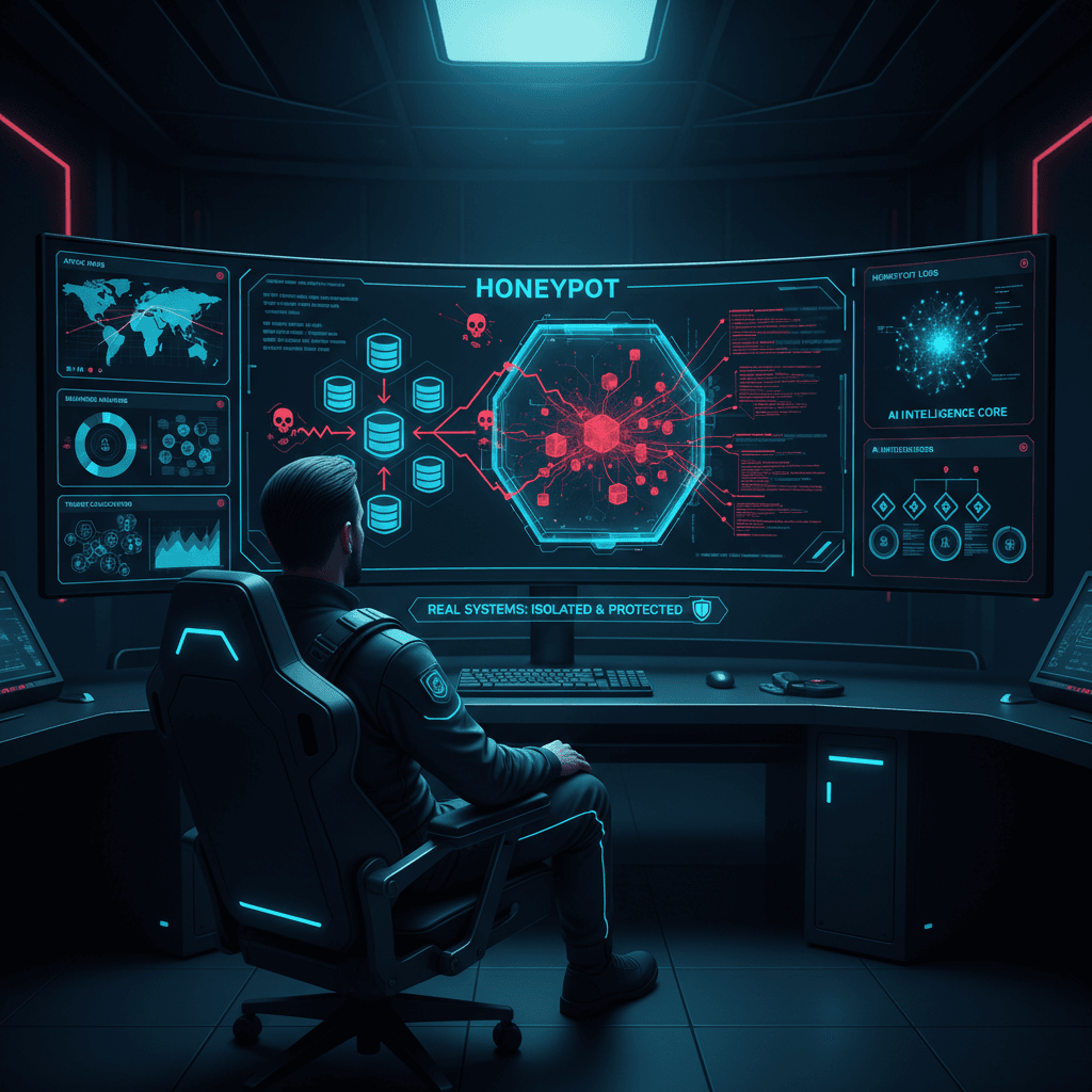 Honeypot-Driven Threat Intelligence