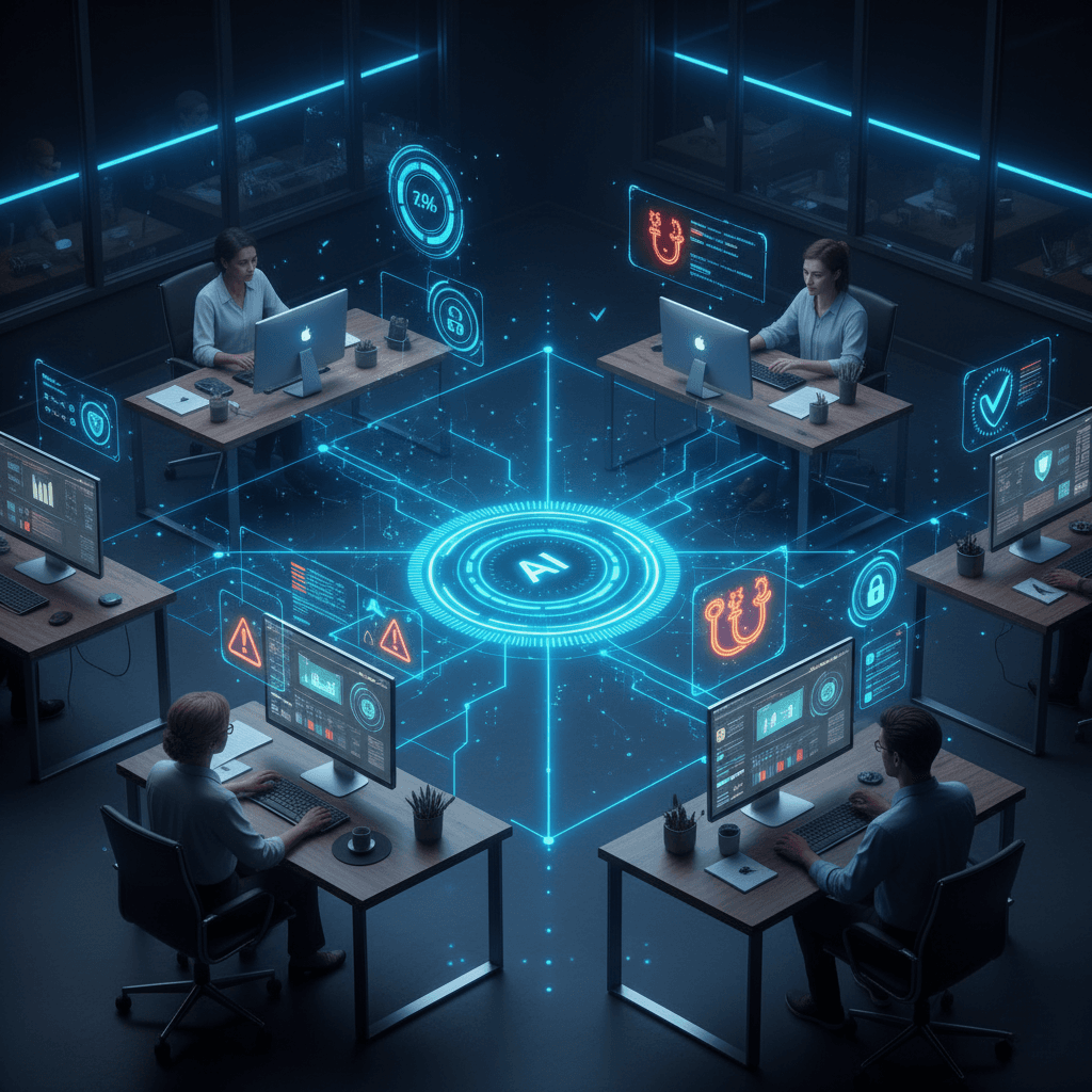 Automated Security Awareness for Teams